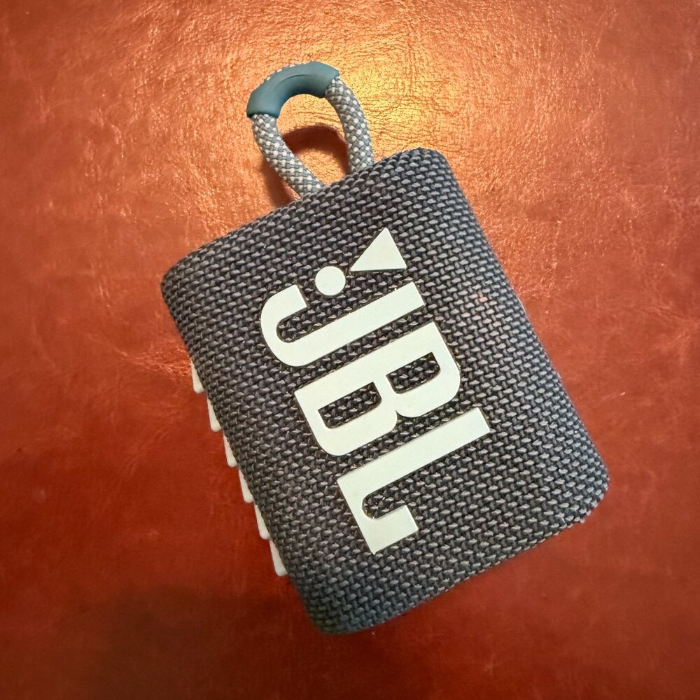 BL GO 3 Portable Bluetooth Speaker – Blue
